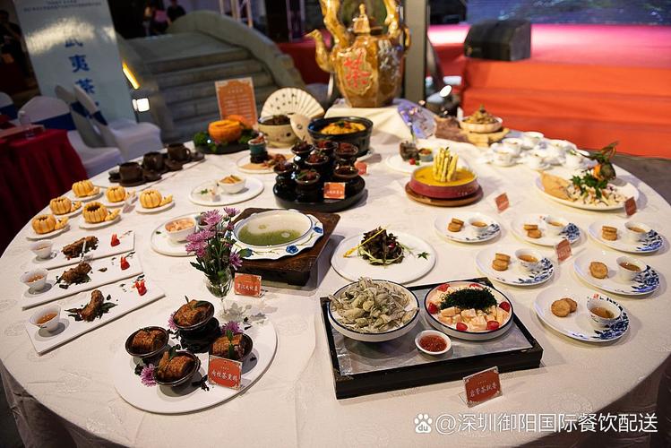 大盆菜围餐工厂年会尾牙宴席深圳御阳国际餐饮服务出品