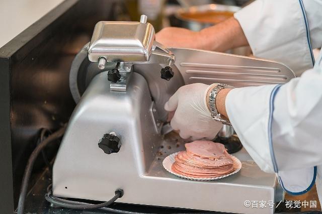 餐饮服务中中央厨房切片机的产品技术要点